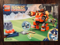 LEGO Sonic The Hedgehog vs. Dr. Eggman’s Robot ( 76993 ) $25 OFF