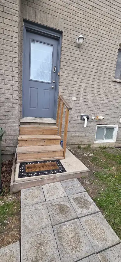 Welcome to this spacious 1100sq ft+ basement unit 2 bedrooms and 1 bathroom Available from July 1, 2...