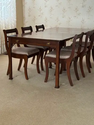 CONVERTIBLE DINING TABLE, View more