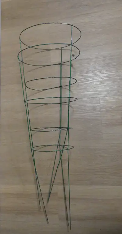 2 tomato stakes, View more