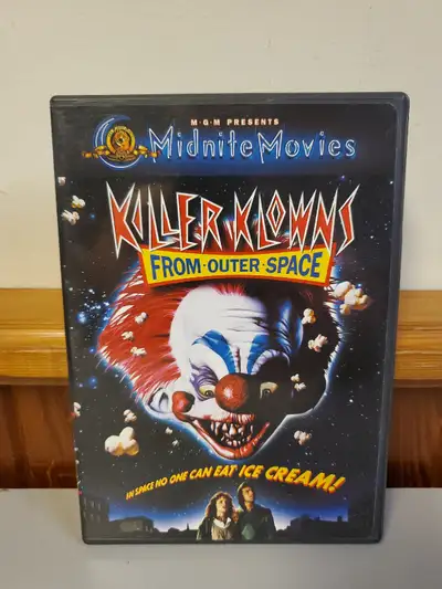 Killer Klowns from Outer Space (Midnite Movies) DVD Horror Clown, View more