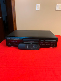 TEAC Compact Disc Recorder/Player With Remote Control $55.00