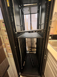 HP Server Rack Fully Enclosed