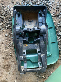Can am g2 battery tray 