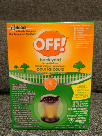 OFF! Mosquito Lamp - brand new in box