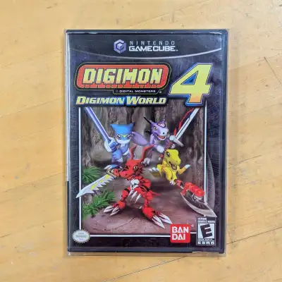Gamecube - Digimon World 4 , View more