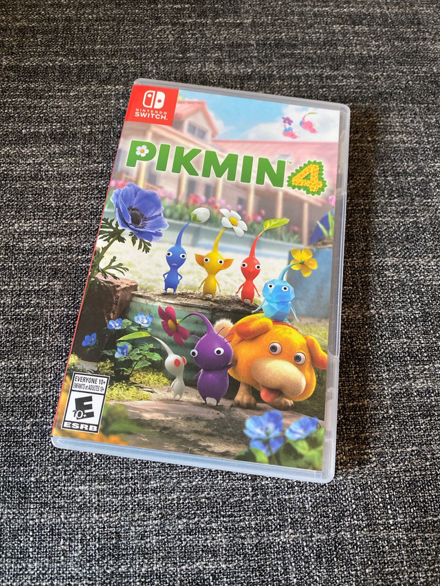 Nintendo Switch Pikmin 4 in Nintendo Switch in Ottawa