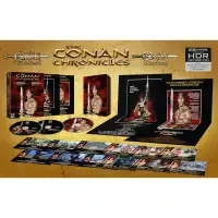 the Conan Chronicles 4k Limited Edition Set NEW & SEALED