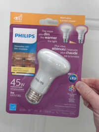 Various Philips replacement bulbs