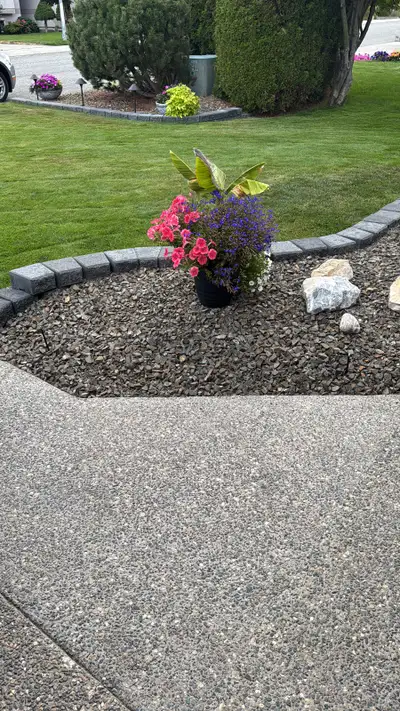 Very nice two bedroom basement suite in upper Sahali available February 1st. Has a private entrance...