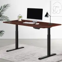 PrecisionRise standing desk 48" dual motor, reinforced frame, RE