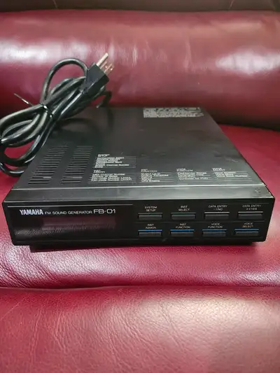 Yamaha fm sound generator FB-01, View more