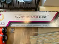 7MM SPC Rigid Core Laminate Flooring - 60 Sq. Ft.