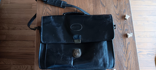 Leather Satchel in Bags & Luggage in North Bay