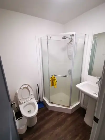 One master bedroom with private full washroom for rent in a Brand new house. Only share the house/ki...