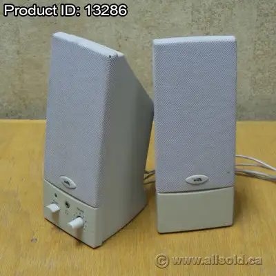 Computer Speakers, Various Brands and Colours, $10 each, View more