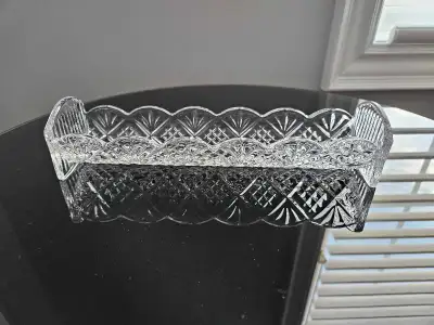 Dublin Crystal Cracker Tray, View more