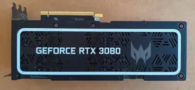 Acer RTX 3080, View more
