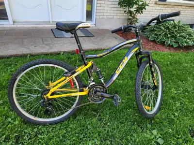 Vélo de montagne pour jeune CCM Static, View more