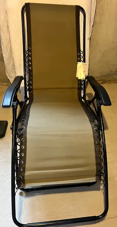 Multi-Position Zero Gravity Lounge Chair, View more