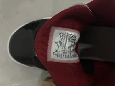 Check out these stylish Jordan shoes for kids, sized 10.5C. They've been gently used but are still i...