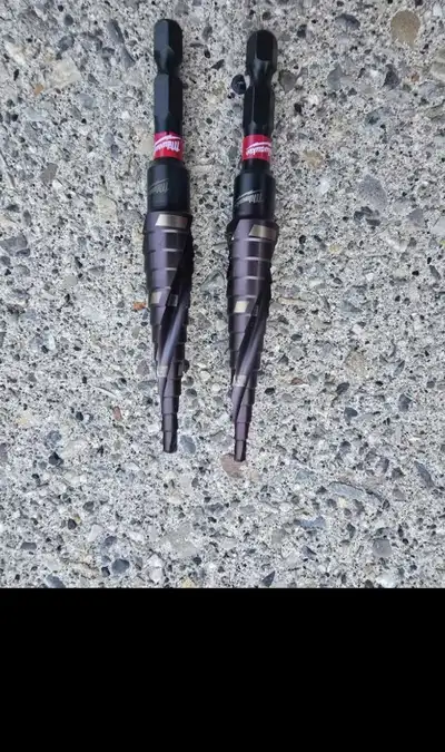 Milwaukee step drill bits, View more