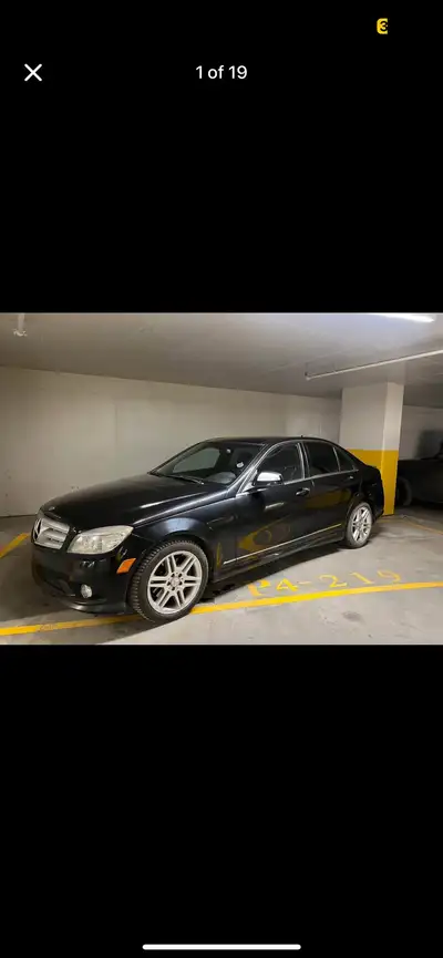 Looking to sell my used 2008 Mercedes-Benz C350, a sleek black sedan that offers a blend of luxury a...