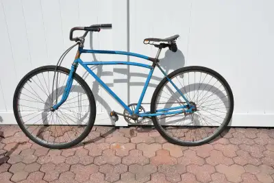 Made in Canada Can’t find serial number – there are welds on frame under the seat, so don’t know wha...