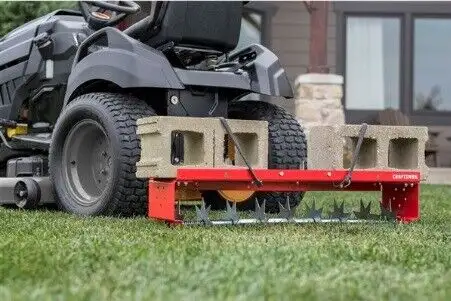 Location Aérateur à pointes Craftsman, 36 po, pour tracteur in Lawnmowers & Leaf Blowers in Victoriaville - Image 2