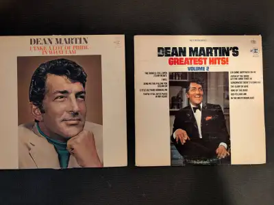 Dean Martin Vinyl LP’s, View more