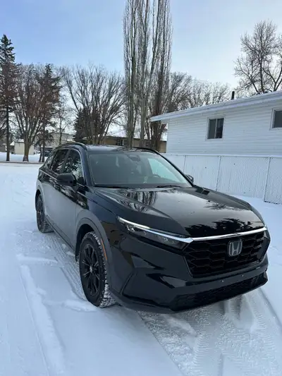 For Sale: 2024 Honda CR-V Sport ☘️ 59,620 km ☘️One owner, ☘️clean CarFax, ☘️all services done at Hon...