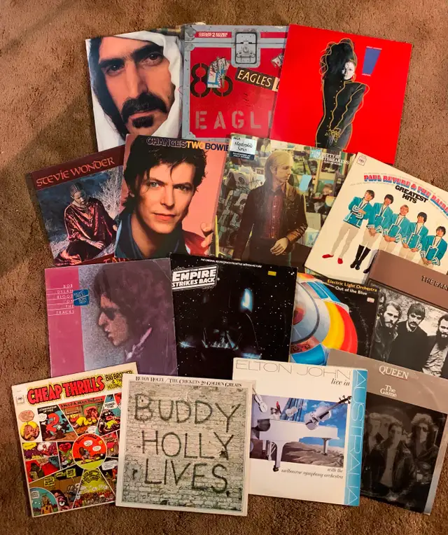 Heaps of Wicked Cool Vinyl LP Records !! (Updated!!) in CDs, DVDs & Blu-ray in Calgary - Image 3