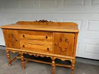 Buffet-vaisselier style antique - Antique style sideboard