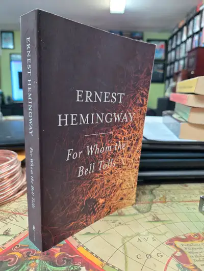 For Whom the Bell Tolls, Ernest Hemingway, softcover only $6, View more