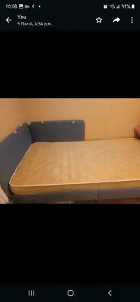 Ikea twin bed 