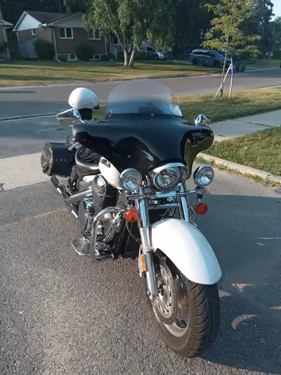 Very clean bike, If the post is up it is available. A good daily driver or day trip cruiser. All 10...