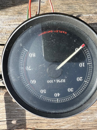 Harley Davidson tachometer 