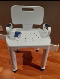 Premium Series Shower Chair With Back