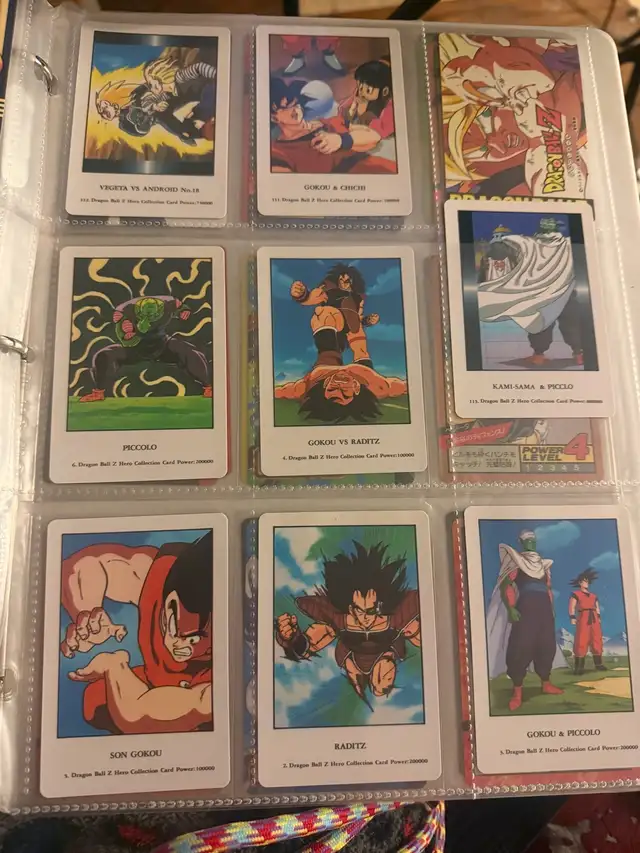 Dragon Ball collectible cards from Japan  in Toys & Games in Ottawa - Image 4