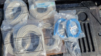 Cables Splitters Amps