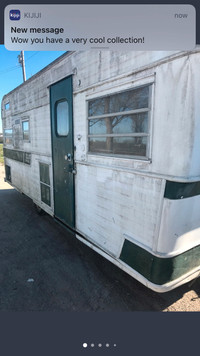 18’ glendette 1968 retro camper trailer SOLD travel business 