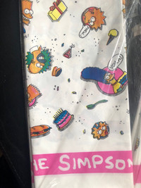 Simpsons table covers 