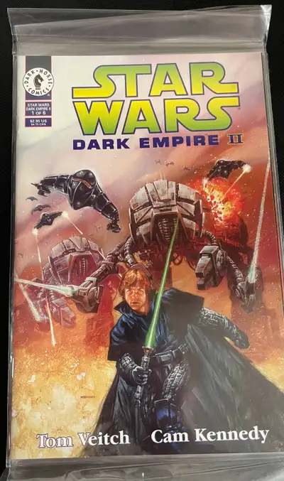 Star Wars: Dark Empire II #1-3, 5-6, View more