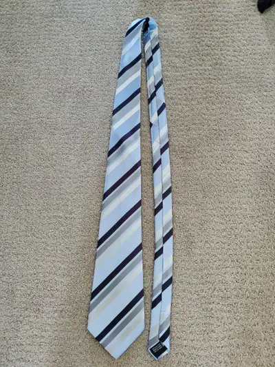 Men's Silk Neck Ties - Pointed Tip - Jones New York - 100% Silk, View more