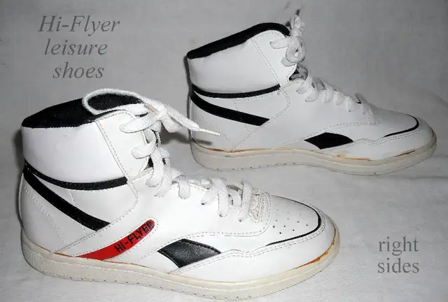 HI-FLYER sport boot, white, unisex,  size 6 woman,  NEW in Women's - Shoes in City of Toronto - Image 5
