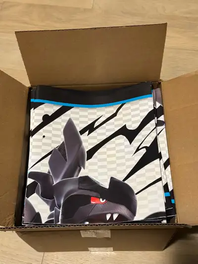 Black bolt white flare Unova poster ONLY Bulk quantity available $5 each Pickup in Vancouver