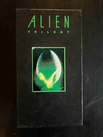 VHS BOX SETS  ALIEN AND STAR WARS TRILOGY, View more
