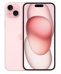 Pink iPhone 15- 128gb