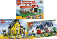 5 Lego Creator  Maison