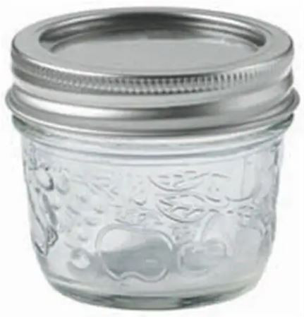 MASON JARS - 250 ML - BERNARDIN - 1 CASE in Other in City of Toronto